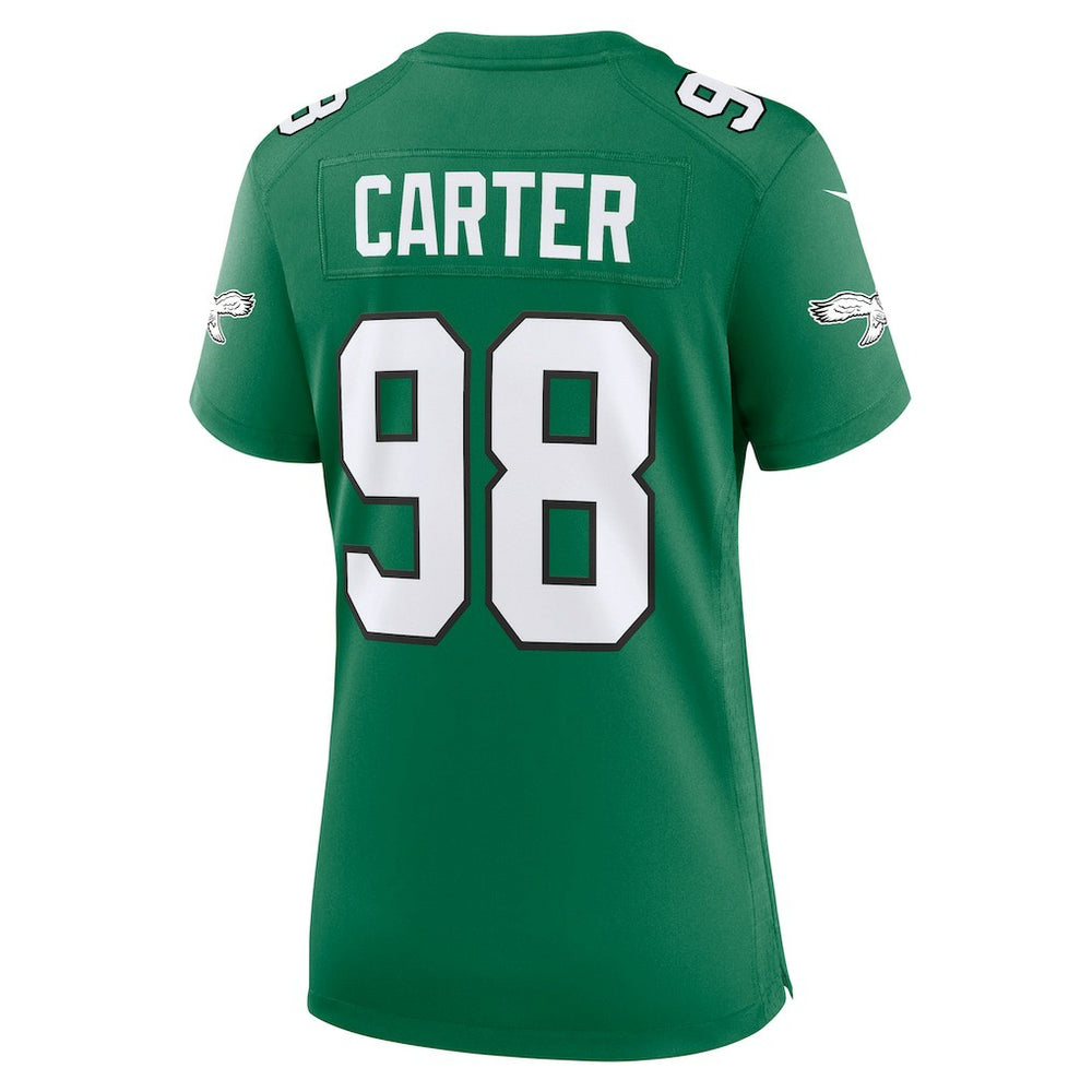 Philadelphia Eagles Nike Jalen Carter  Women's Alternate Game Jersey