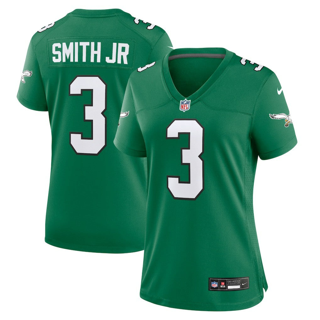 Philadelphia Eagles Nike Nolan Smith  Women's Alternate Game Jersey