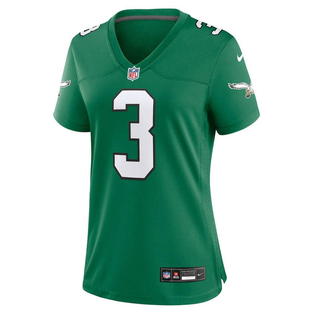 Philadelphia Eagles Nike Nolan Smith  Women's Alternate Game Jersey