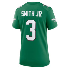 Philadelphia Eagles Nike Nolan Smith  Women's Alternate Game Jersey
