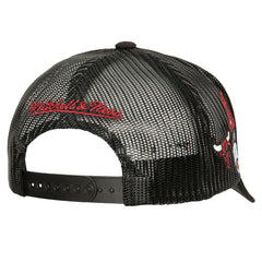 Chicago Bulls Times Up Classic Script Cord Trucker Hat Online
