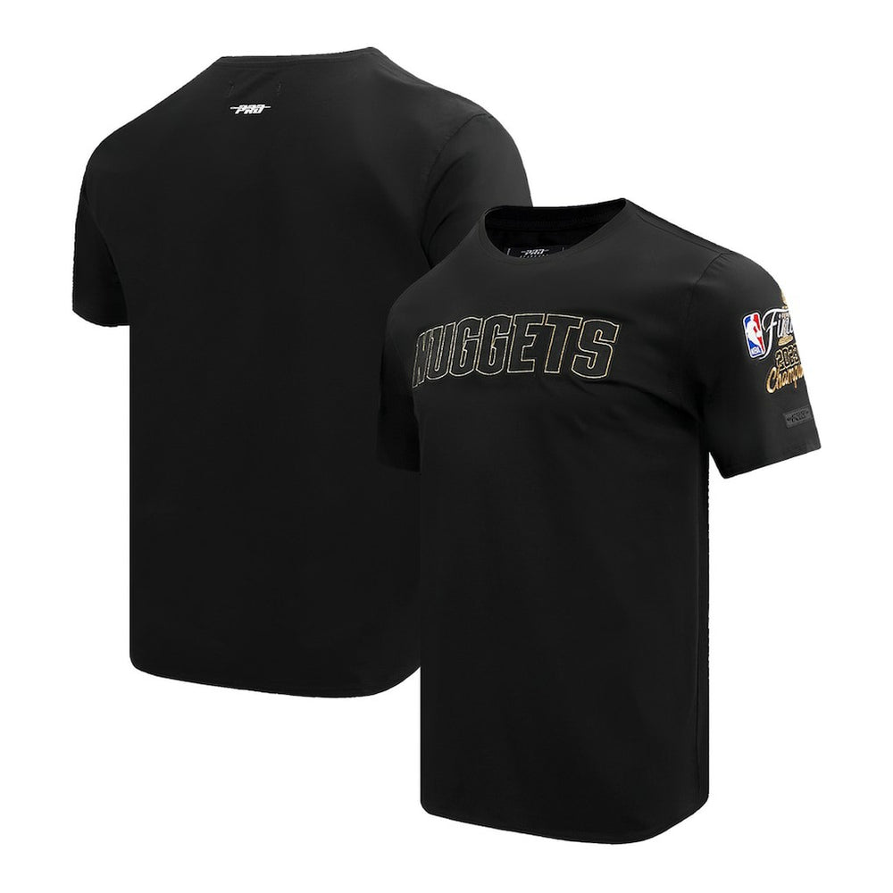 Denver Nuggets Pro Standard Unisex 2023 NBA Finals Champions T-Shirt sale Outlet