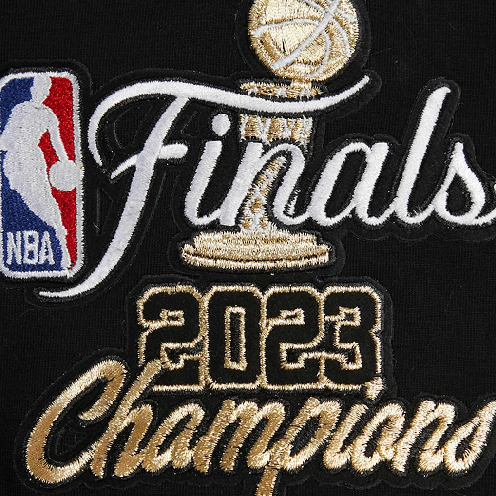 Denver Nuggets Pro Standard Unisex 2023 NBA Finals Champions T-Shirt sale Outlet