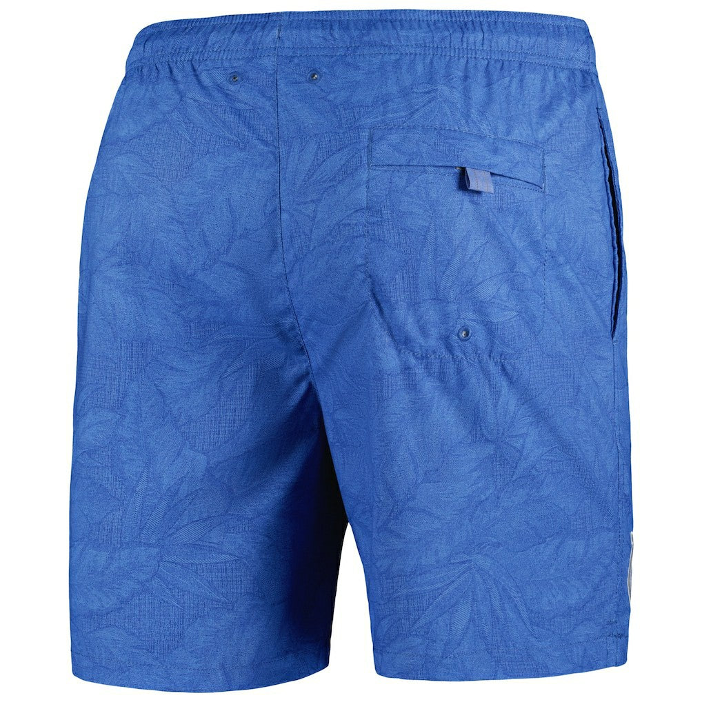 Indianapolis Colts Tommy Bahama Naples Layered Leaves Swim Trunks