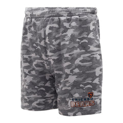 Chicago Bears  Concepts Sport Biscayne Camo Shorts