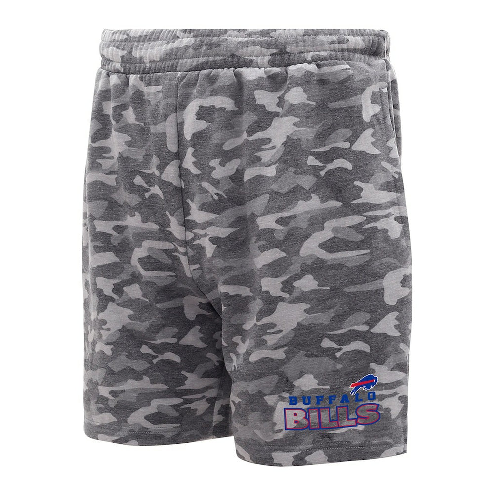 Buffalo Bills  Concepts Sport Biscayne Camo Shorts