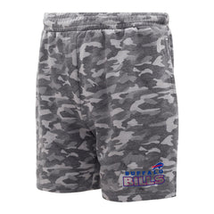 Buffalo Bills  Concepts Sport Biscayne Camo Shorts