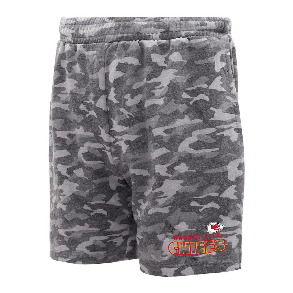 Kansas City Chiefs  Concepts Sport Biscayne Camo Shorts