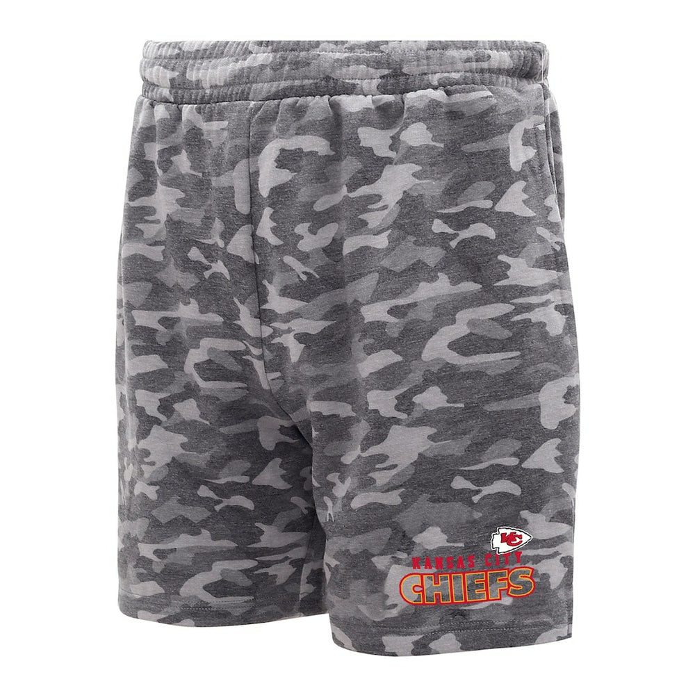Kansas City Chiefs  Concepts Sport Biscayne Camo Shorts