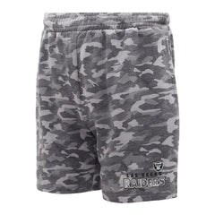 Las Vegas Raiders  Concepts Sport Biscayne Camo Shorts