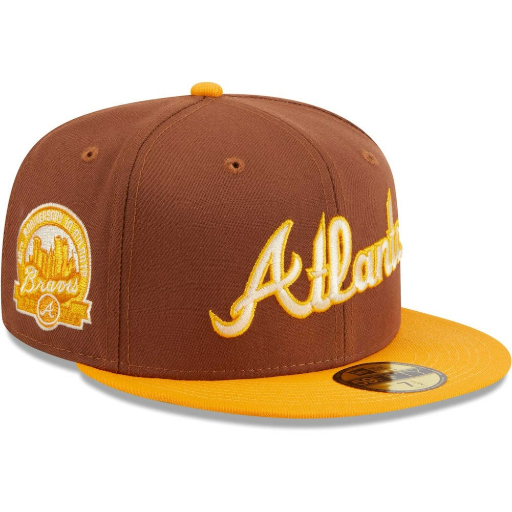 Atlanta Braves New Era Tiramisu  59FIFTY Fitted Hat | MLB For sale