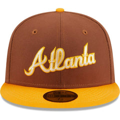 Atlanta Braves New Era Tiramisu  59FIFTY Fitted Hat | MLB For sale