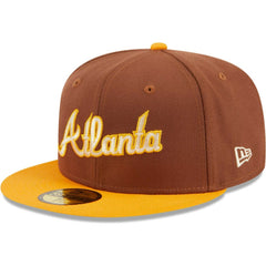 Atlanta Braves New Era Tiramisu  59FIFTY Fitted Hat | MLB For sale