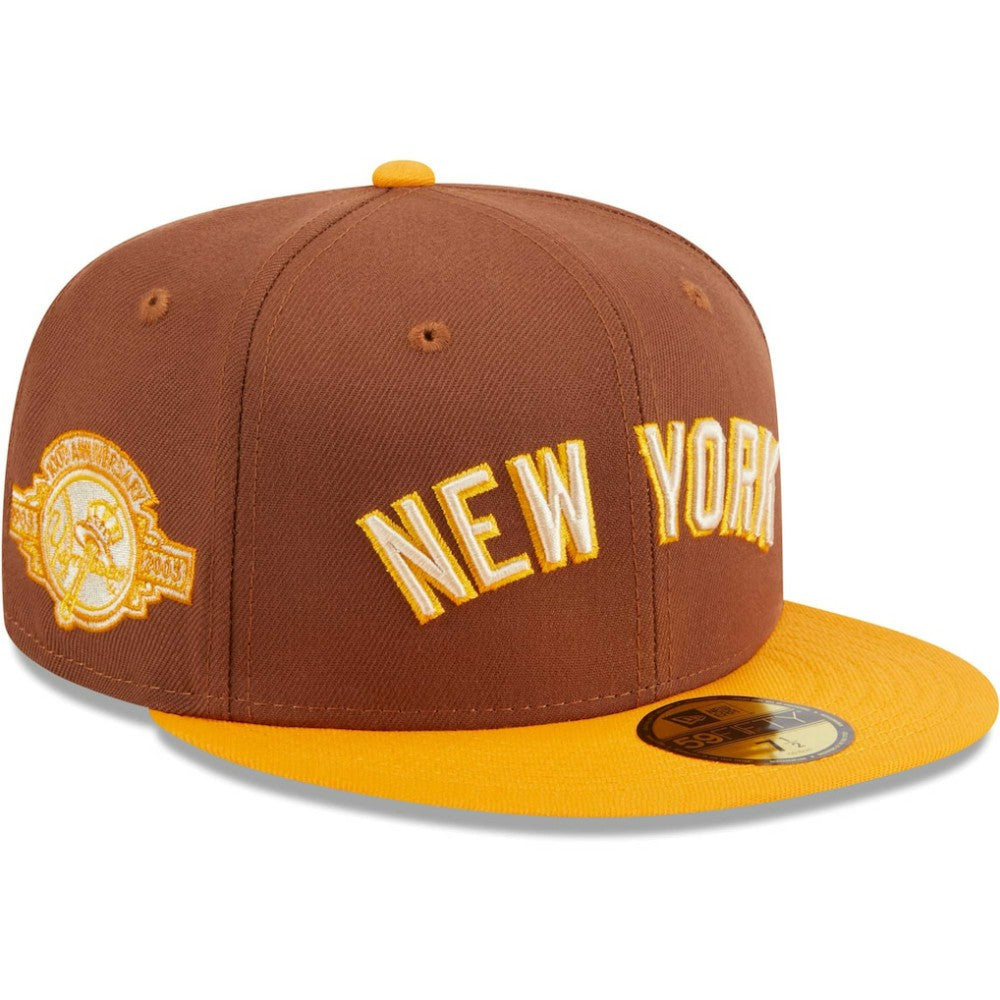 New York Yankees New Era Tiramisu  59FIFTY Fitted Hat | MLB Outlet