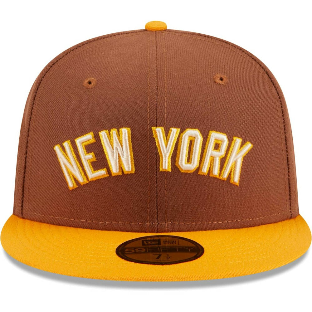 New York Yankees New Era Tiramisu  59FIFTY Fitted Hat | MLB Outlet