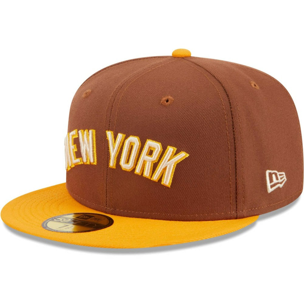New York Yankees New Era Tiramisu  59FIFTY Fitted Hat | MLB Outlet