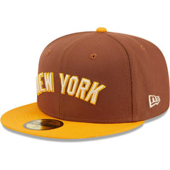 New York Yankees New Era Tiramisu  59FIFTY Fitted Hat | MLB Outlet
