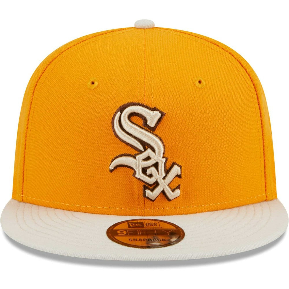 Chicago White Sox New Era Tiramisu  9FIFTY Snapback Hat | MLB Discount