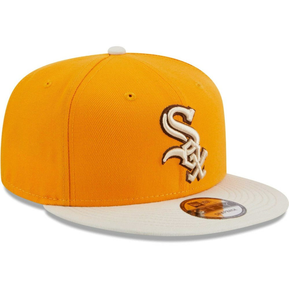 Chicago White Sox New Era Tiramisu  9FIFTY Snapback Hat | MLB Discount