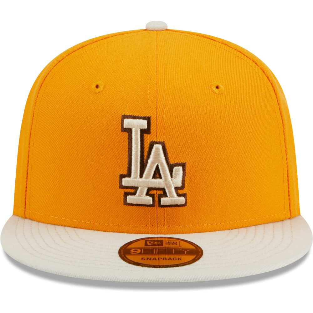 Los Angeles Dodgers New Era Tiramisu  9FIFTY Snapback Hat | MLB Shop
