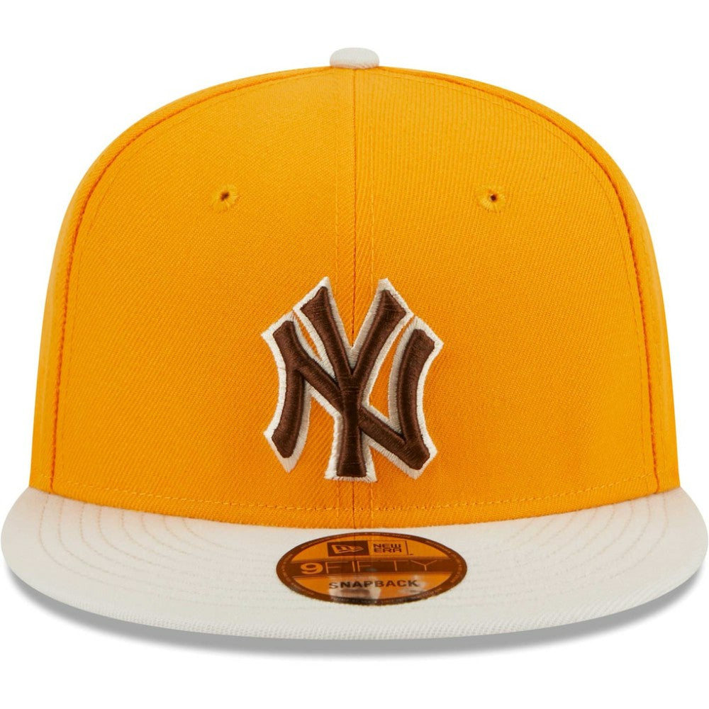 New York Yankees New Era Tiramisu  9FIFTY Snapback Hat | MLB US