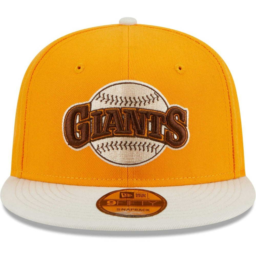 San Francisco Giants New Era Tiramisu  9FIFTY Snapback Hat | MLB US