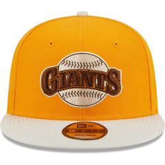 San Francisco Giants New Era Tiramisu  9FIFTY Snapback Hat | MLB US