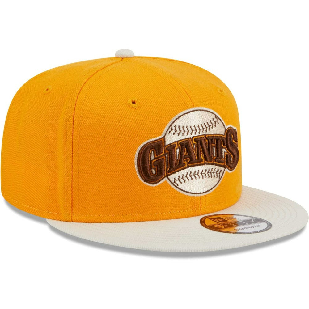 San Francisco Giants New Era Tiramisu  9FIFTY Snapback Hat | MLB US