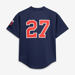 David Ortiz Minnesota Twins Mitchell & Ness Youth Cooperstown Collection Mesh Batting Practice Jersey | MLB Shop