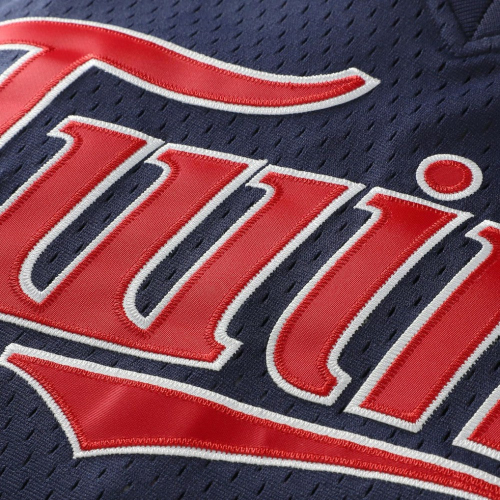 David Ortiz Minnesota Twins Mitchell & Ness Youth Cooperstown Collection Mesh Batting Practice Jersey | MLB Shop