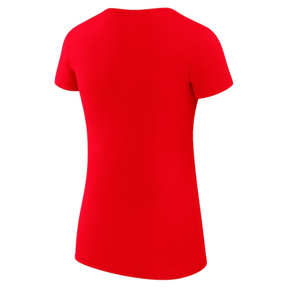 Detroit Red Wings G-III 4Her by Carl Banks Women's Super-Slim Fit Lightweight Heart T-Shirt Outlet
