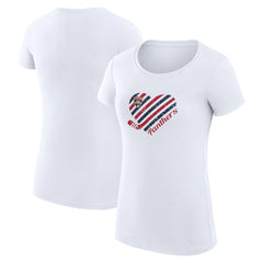Florida Panthers G-III 4Her by Carl Banks Women's Super-Slim Fit Lightweight Heart T-Shirt Discount