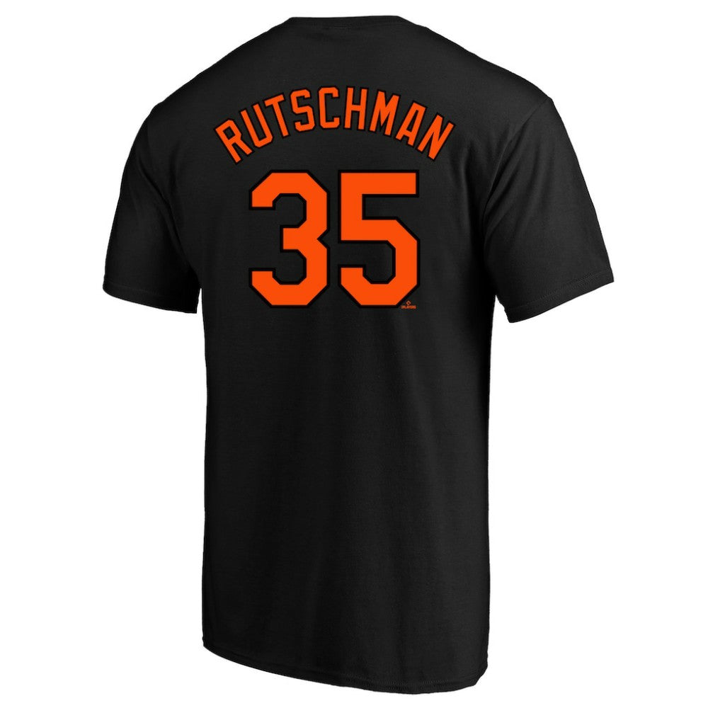 Adley Rutschman Baltimore Orioles Fanatics Big & Tall Name & Number T-Shirt | MLB Discount