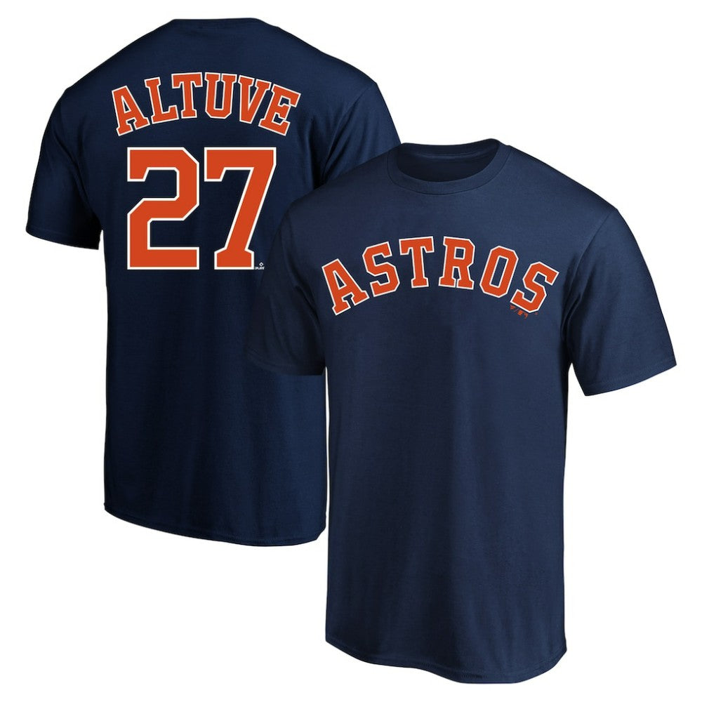 Jose Altuve Houston Astros Fanatics Big & Tall Name & Number T-Shirt | MLB US