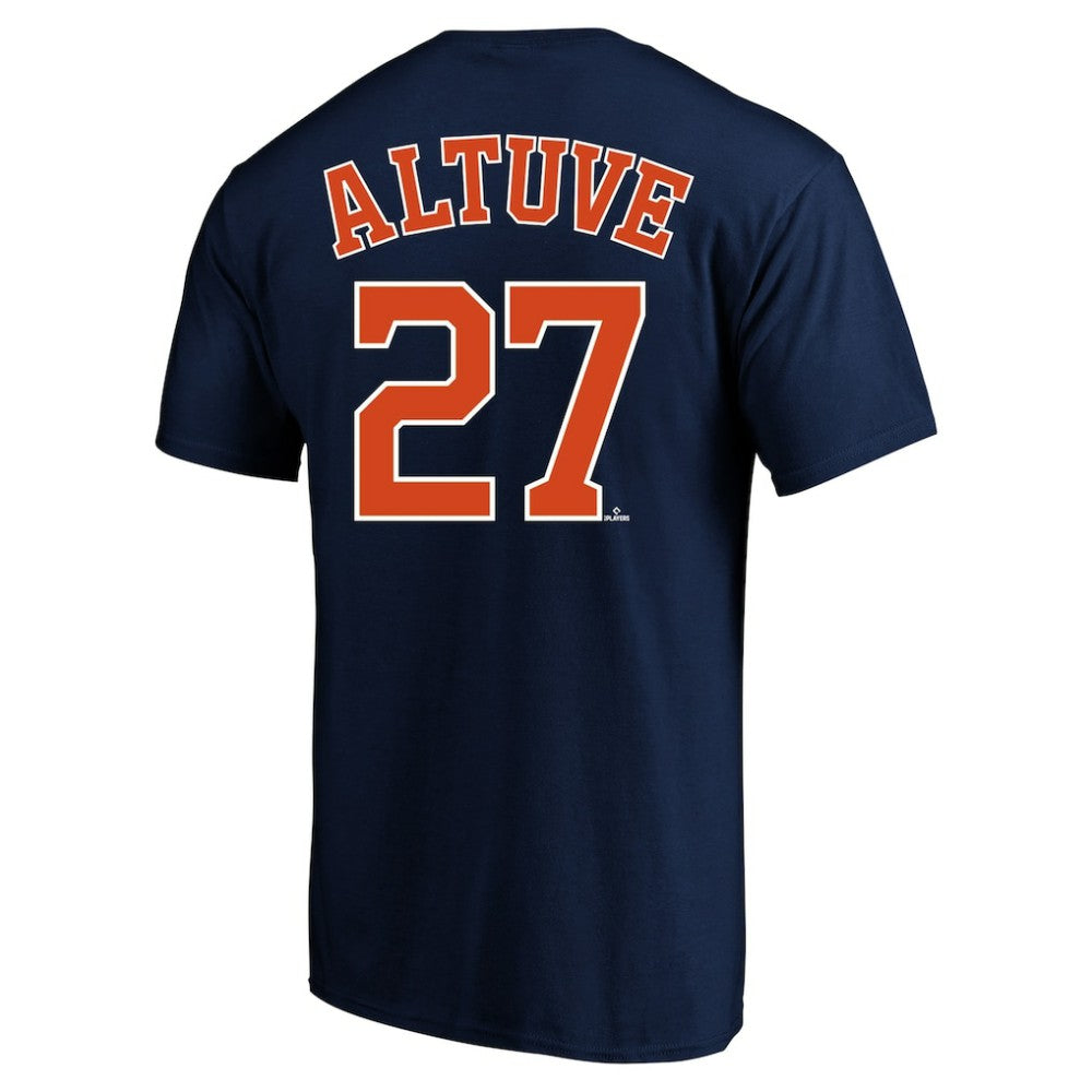 Jose Altuve Houston Astros Fanatics Big & Tall Name & Number T-Shirt | MLB US