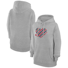 Florida Panthers G-III 4Her by Carl Banks Women's Heart Pullover Hoodie Online