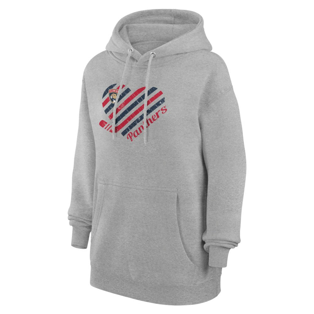 Florida Panthers G-III 4Her by Carl Banks Women's Heart Pullover Hoodie Online