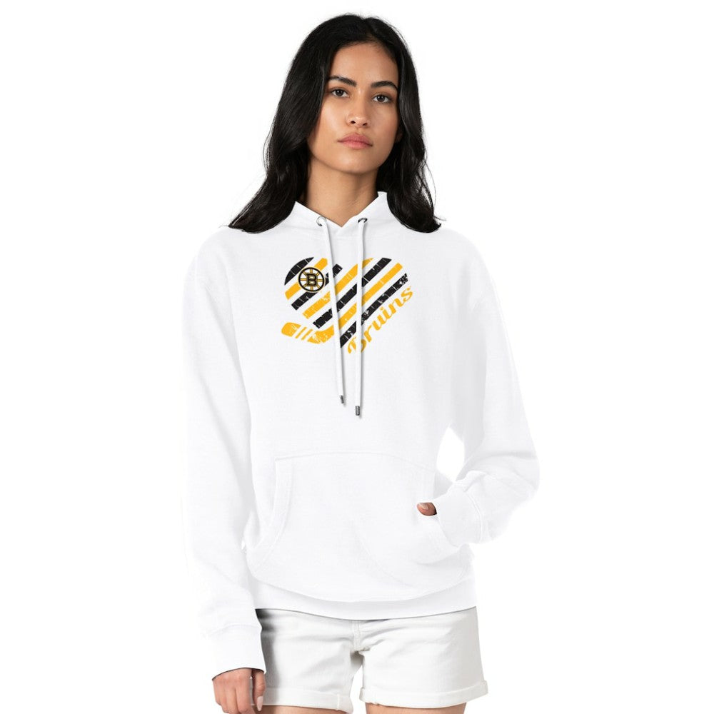 Boston Bruins G-III 4Her by Carl Banks Women's Heart Pullover Hoodie Sale