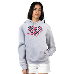 Florida Panthers G-III 4Her by Carl Banks Women's Heart Pullover Hoodie Outlet