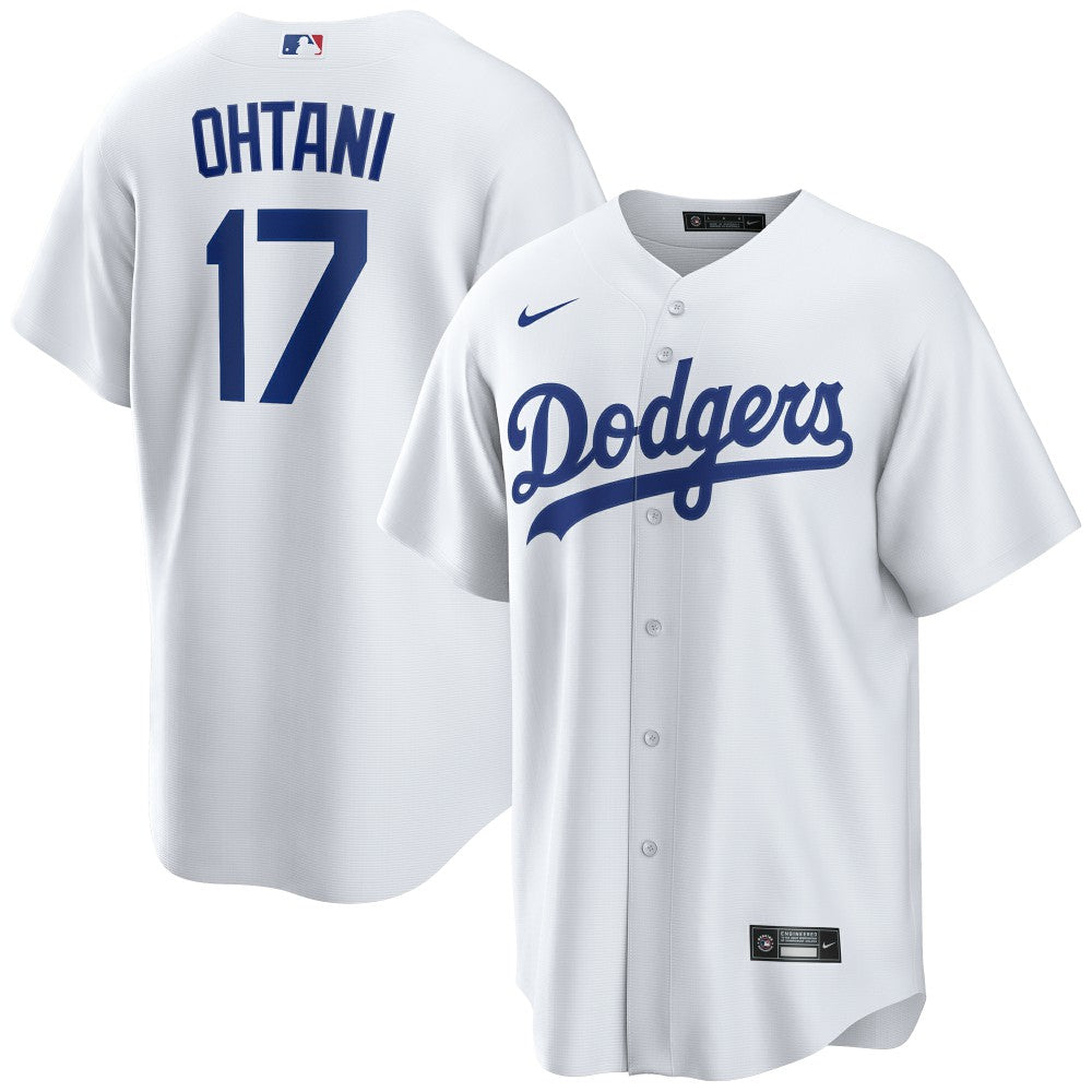 Shohei Ohtani Los Angeles Dodgers Nike Home Replica Player Jersey | MLB Online