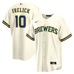 Sal Frelick Milwaukee Brewers Nike Home Replica Player Jersey | MLB US