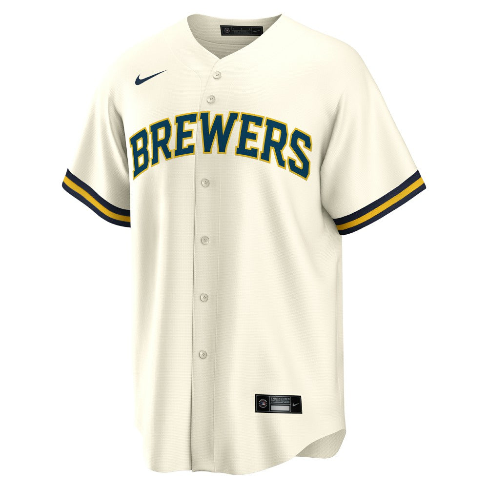 Sal Frelick Milwaukee Brewers Nike Home Replica Player Jersey | MLB US