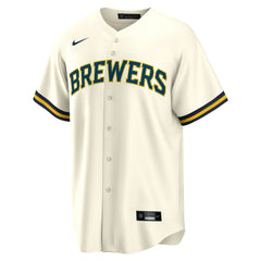 Sal Frelick Milwaukee Brewers Nike Home Replica Player Jersey | MLB US