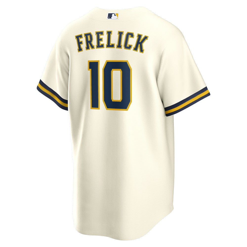 Sal Frelick Milwaukee Brewers Nike Home Replica Player Jersey | MLB US