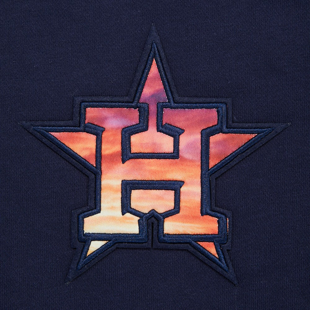 Houston Astros Pro Standard Women's Painted Sky Pullover Sweatshirt | MLB Near me