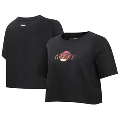 San Francisco Giants Pro Standard Women's Painted Sky Boxy Cropped T-Shirt | MLB New