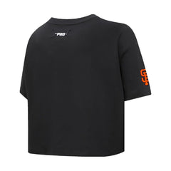 San Francisco Giants Pro Standard Women's Painted Sky Boxy Cropped T-Shirt | MLB New