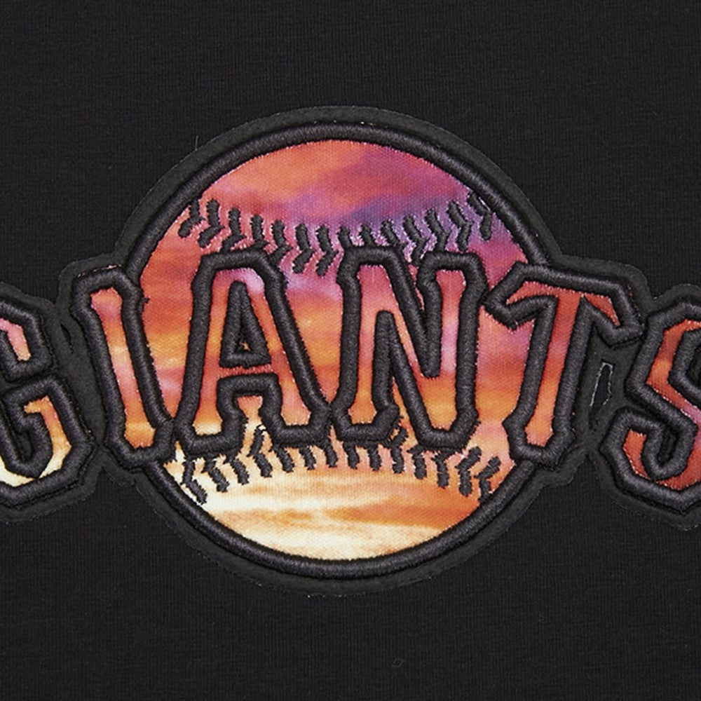San Francisco Giants Pro Standard Women's Painted Sky Boxy Cropped T-Shirt | MLB New