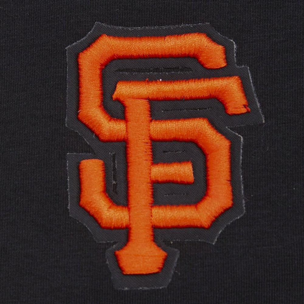 San Francisco Giants Pro Standard Women's Painted Sky Boxy Cropped T-Shirt | MLB New