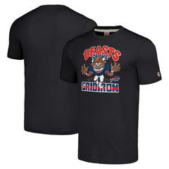 Buffalo Bills  Homage Unisex Monsters of the Gridiron Halloween Tri-Blend T-Shirt